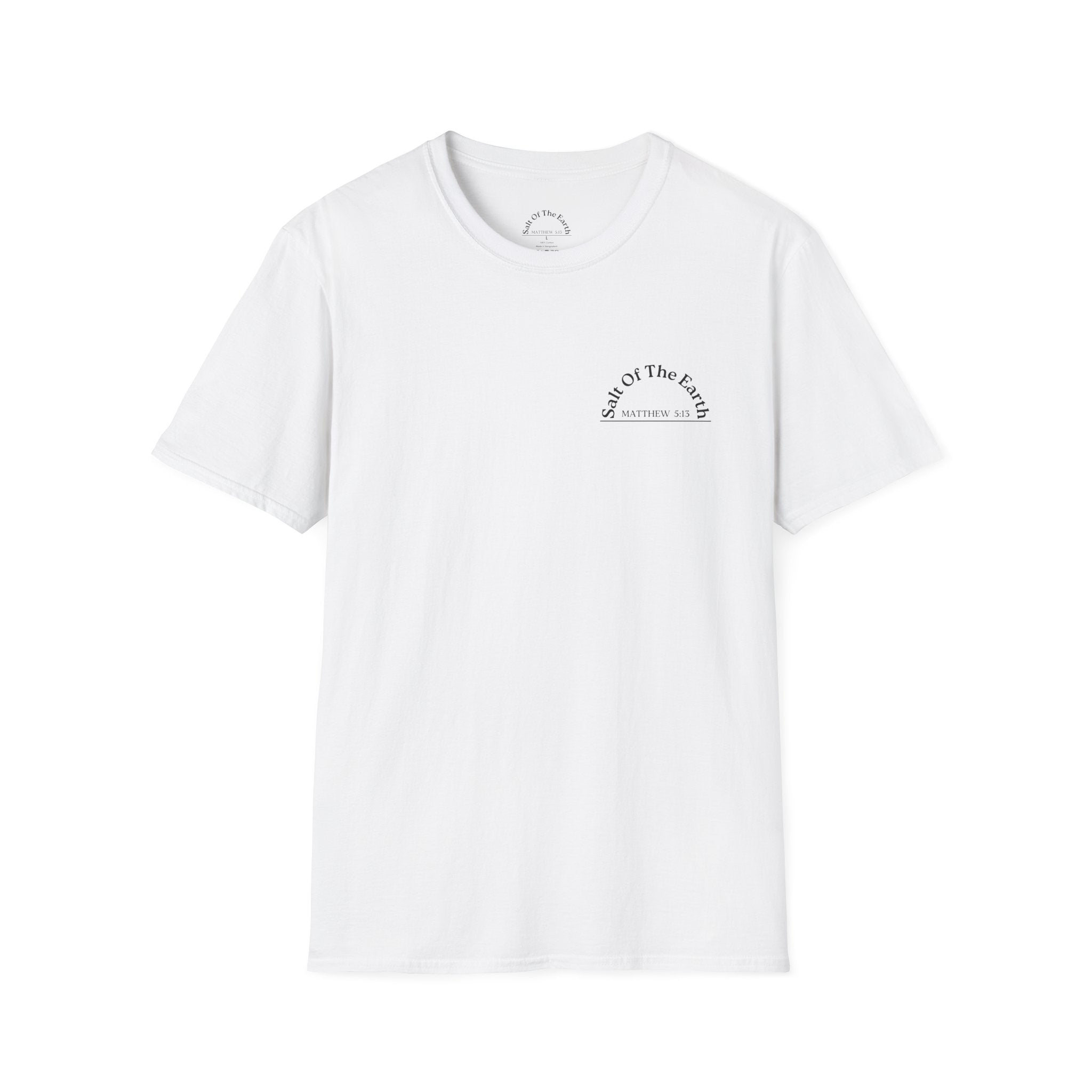 "The life that is truly life"- SoftStyle Tee
