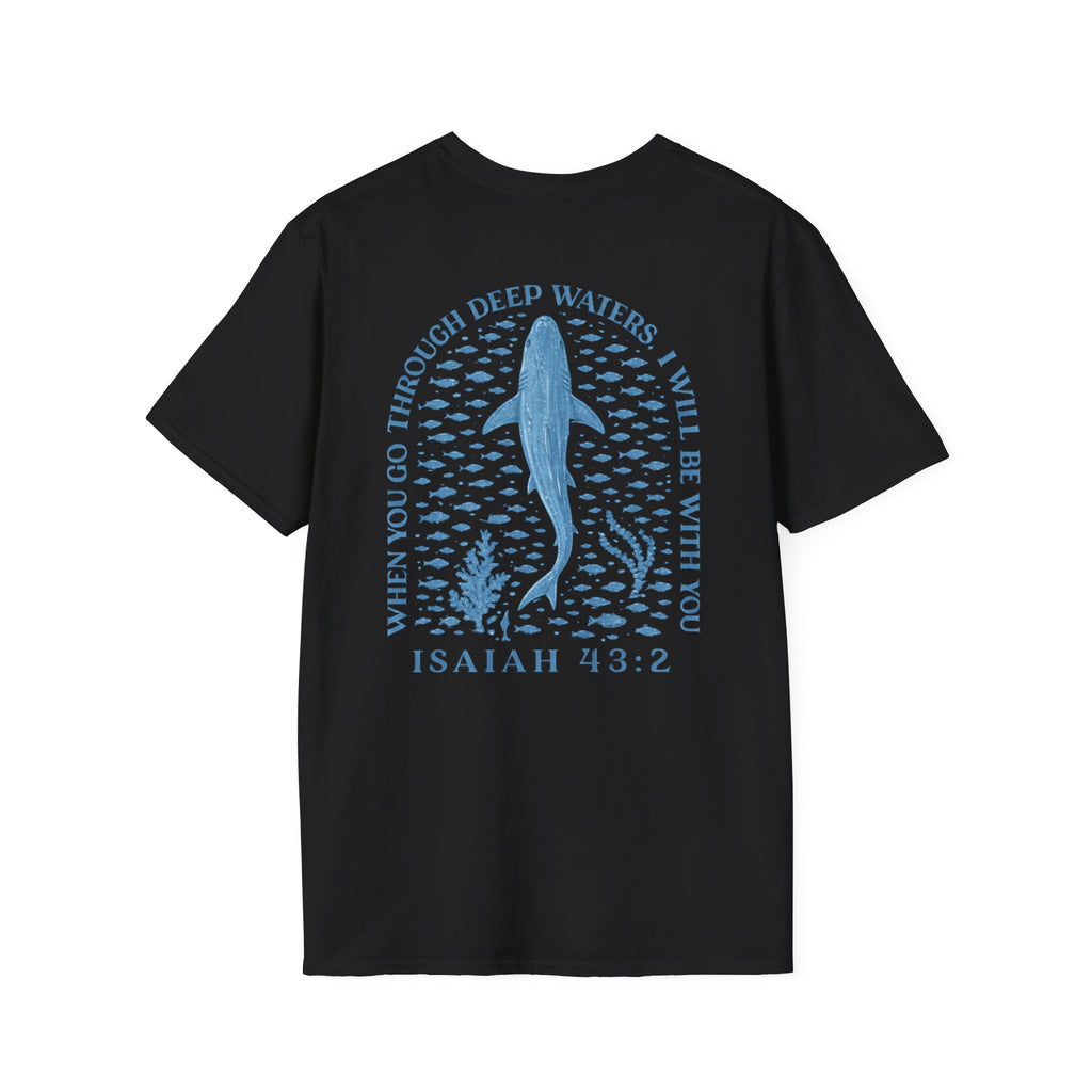 "Sharky"-SoftStyle Tee-(Matthew 5:13)