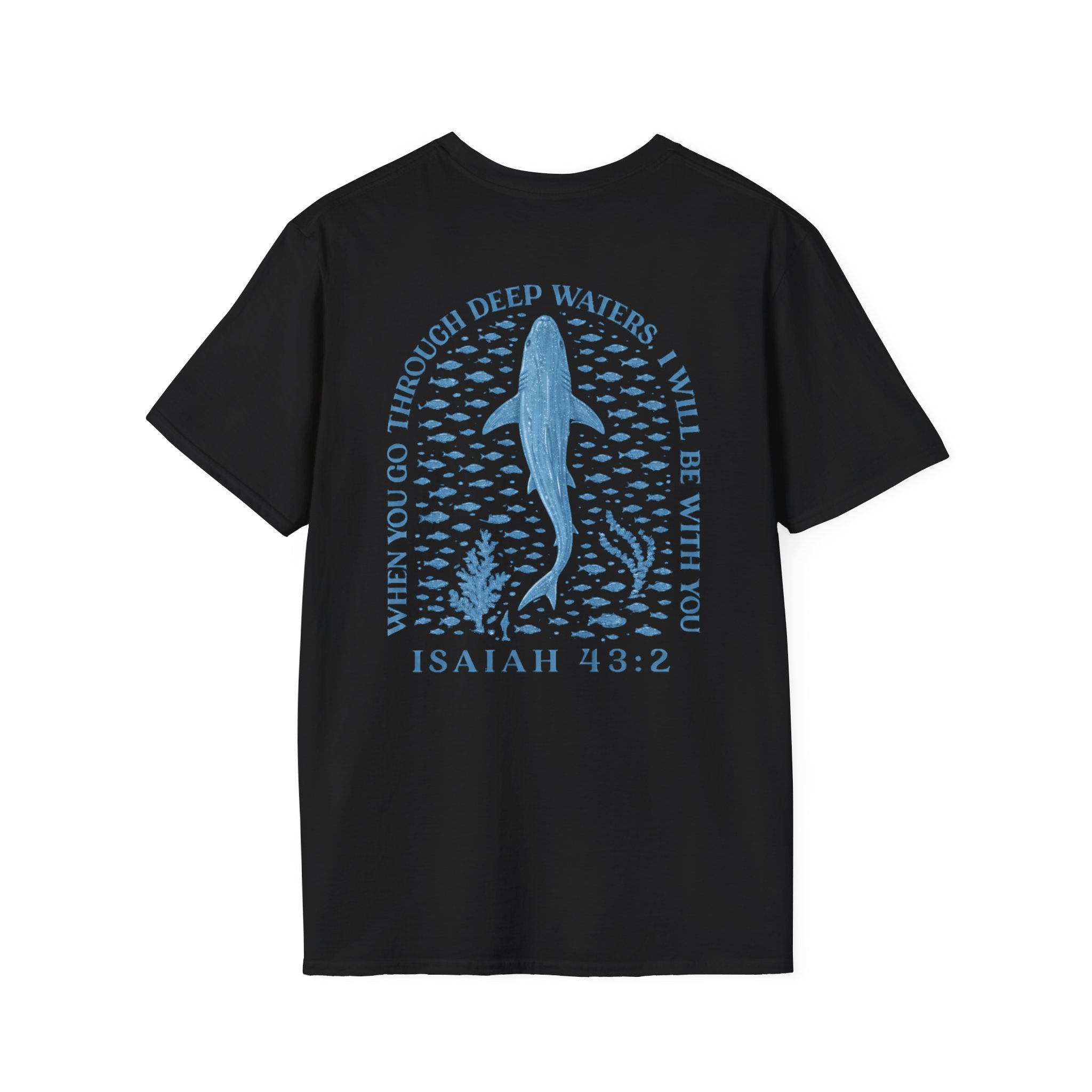 "Sharky"-SoftStyle Tee-(Matthew 5:13)