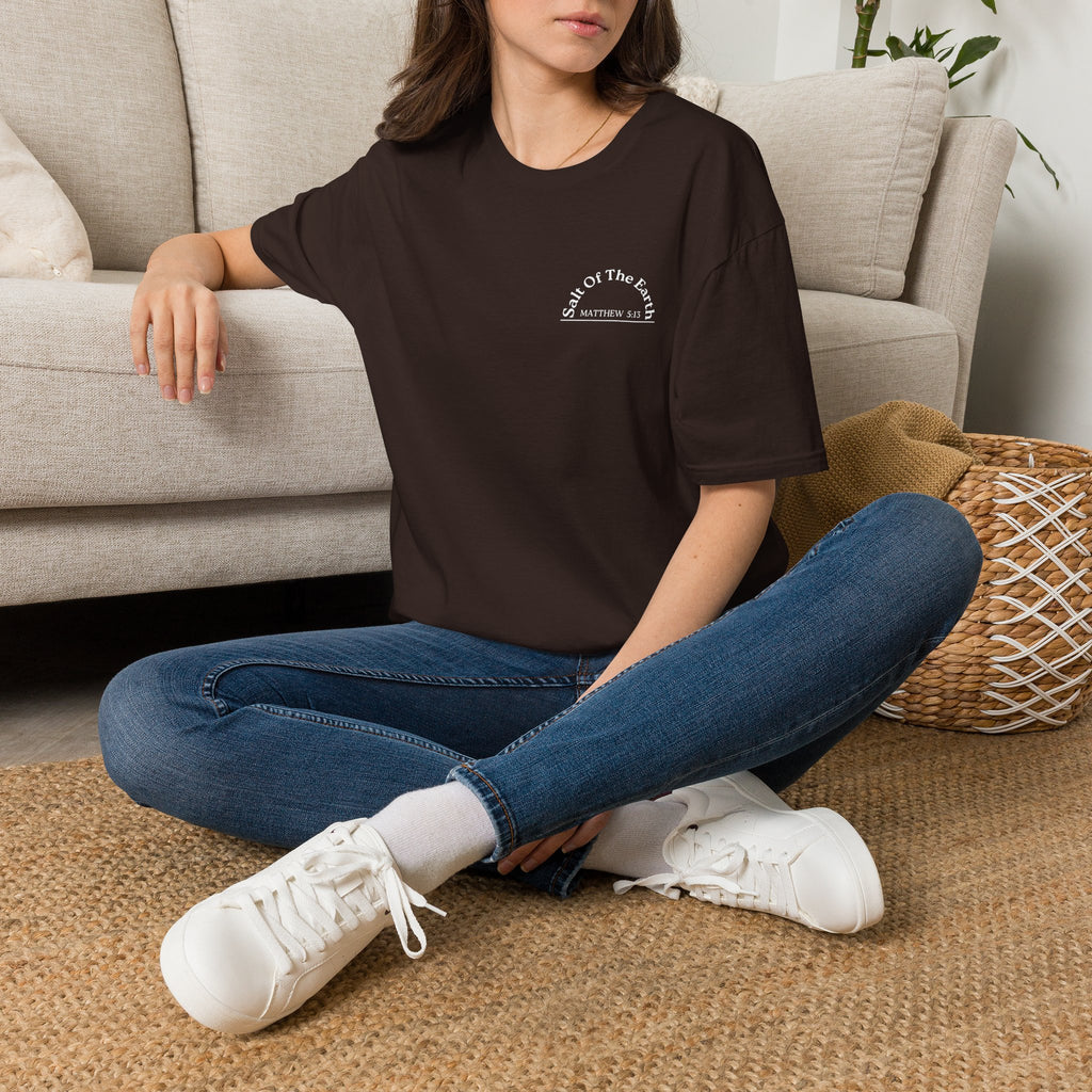 "Sharky"-SoftStyle Tee-(Matthew 5:13)