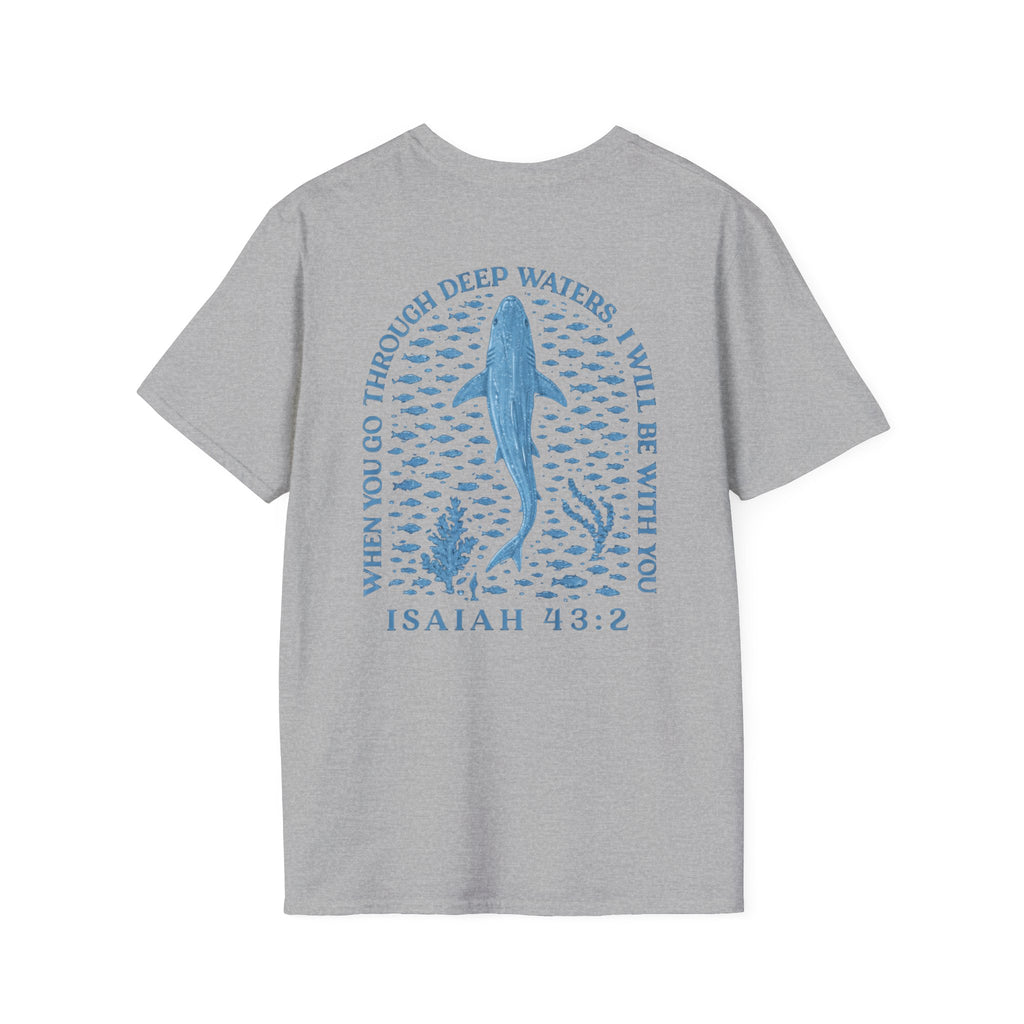 "Sharky"-SoftStyle Tee-(Matthew 5:13)