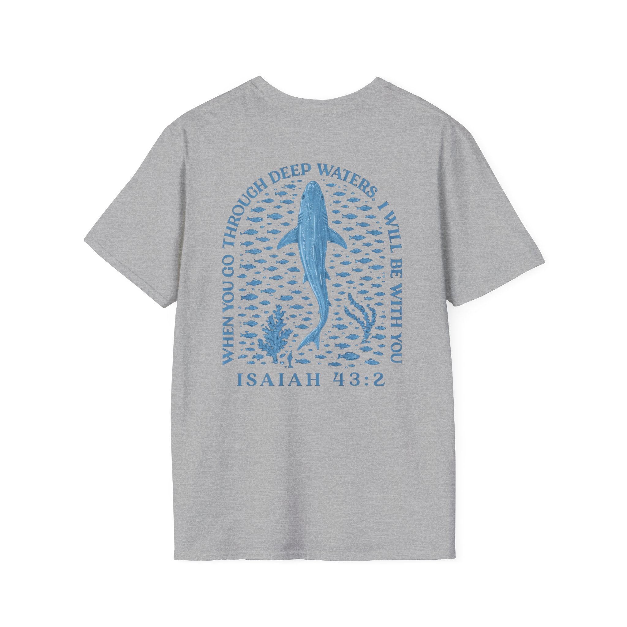 "Sharky"-SoftStyle Tee-(Matthew 5:13)