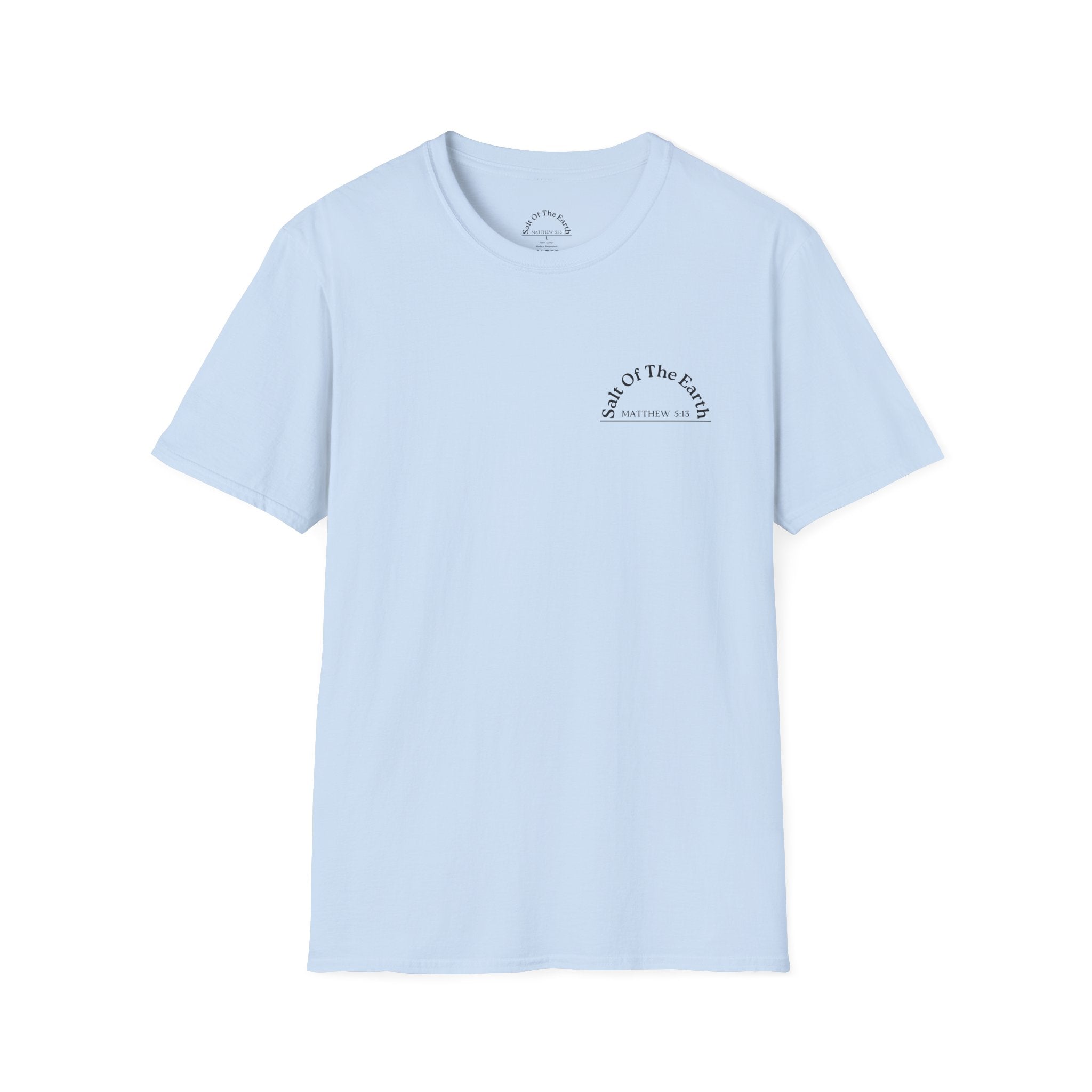 "Sharky"-SoftStyle Tee-(Matthew 5:13)