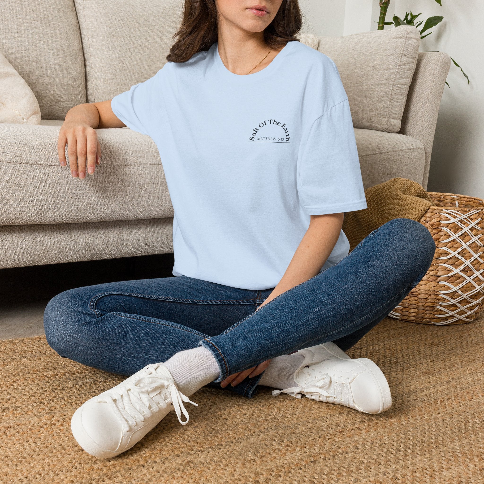 "Sharky"-SoftStyle Tee-(Matthew 5:13)