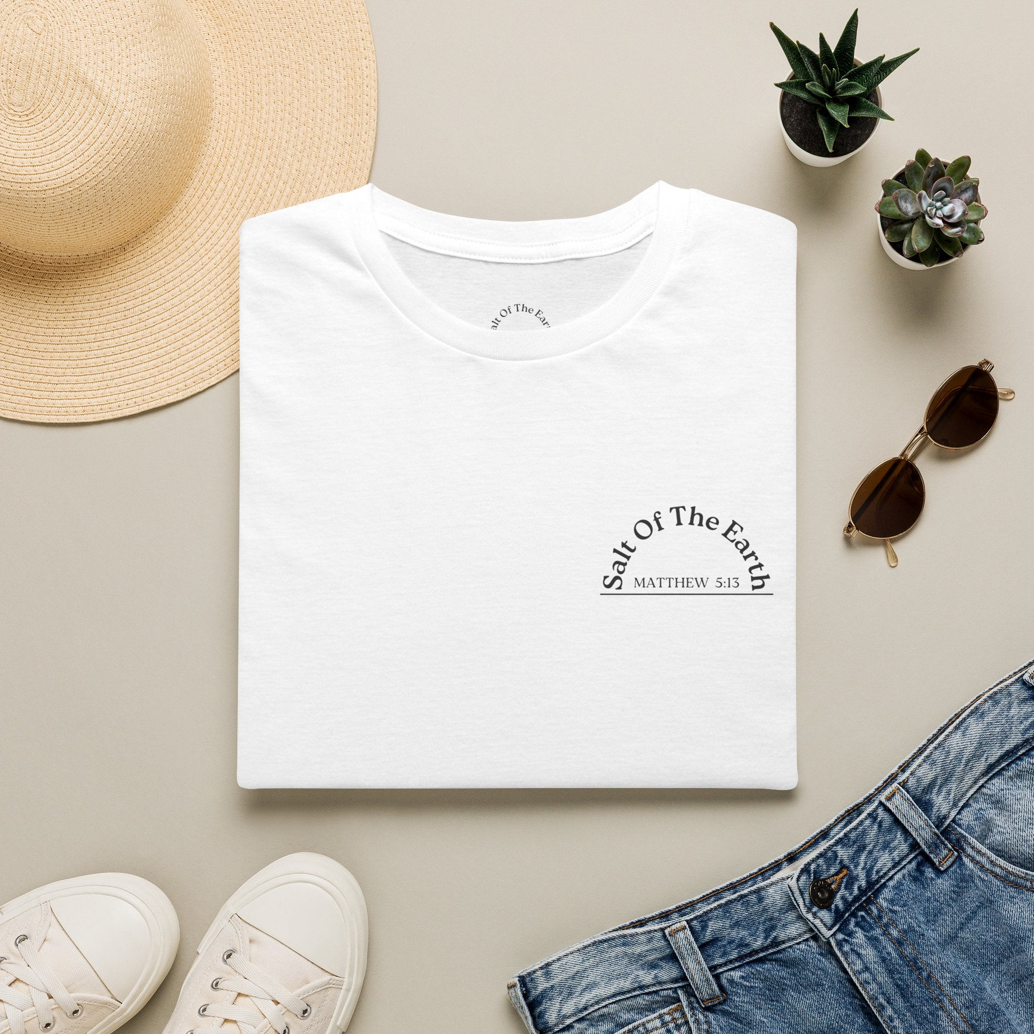 "Sharky"-SoftStyle Tee-(Matthew 5:13)