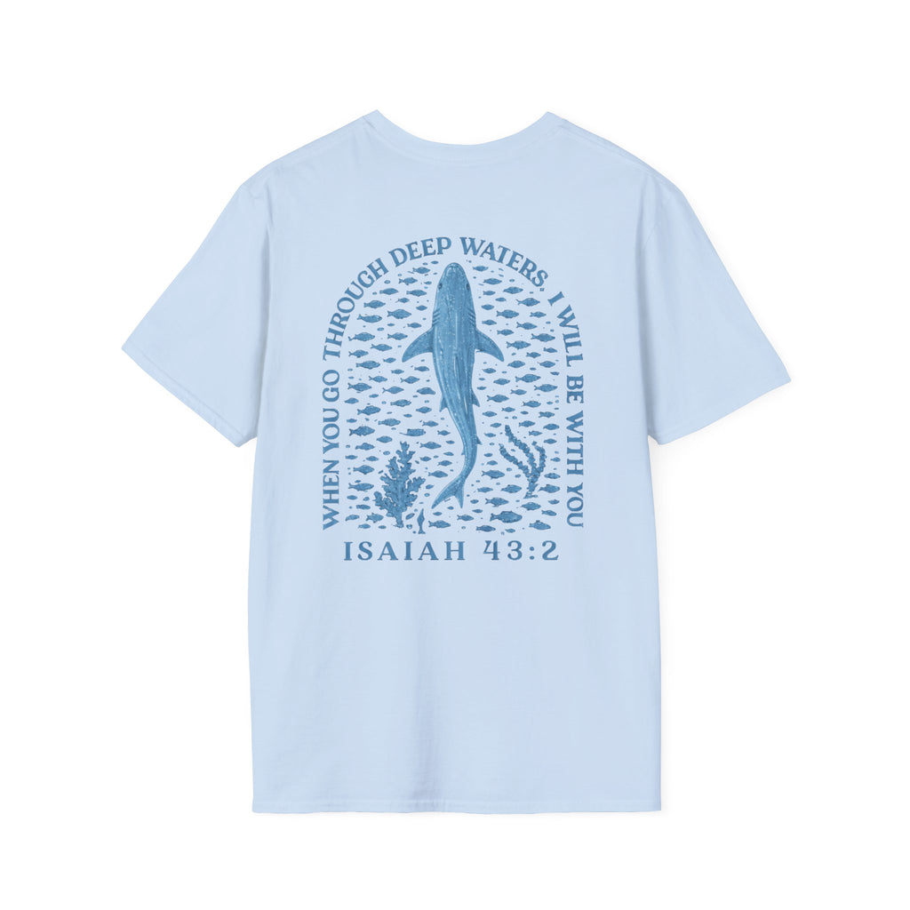 "Sharky"-SoftStyle Tee-(Matthew 5:13)