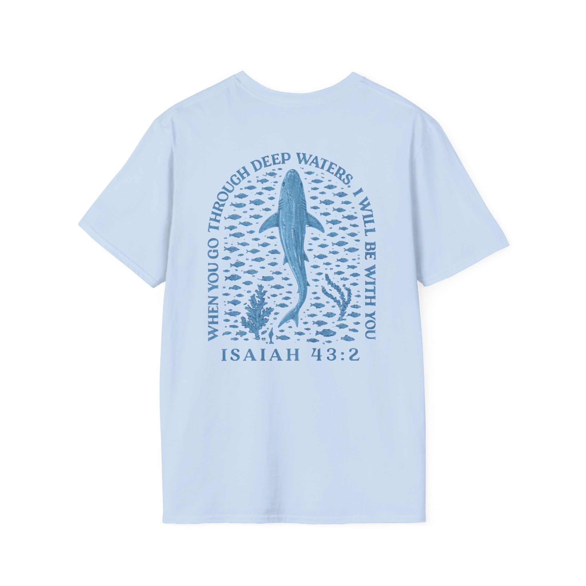 "Sharky"-SoftStyle Tee-(Matthew 5:13)