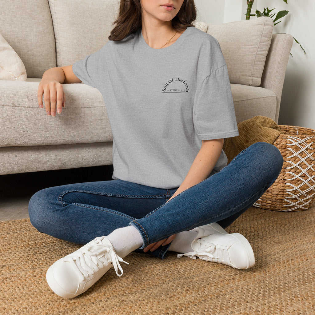 "Sharky"-SoftStyle Tee-(Matthew 5:13)