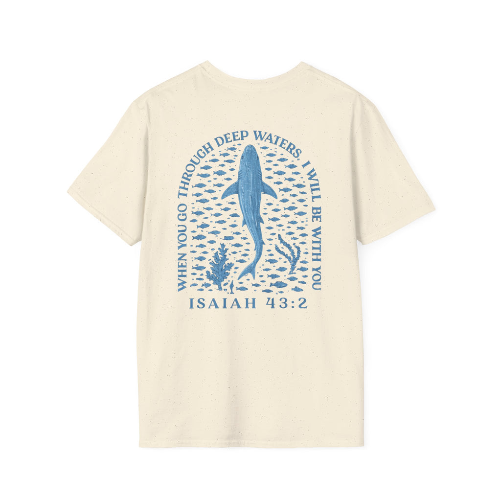 "Sharky"-SoftStyle Tee-(Matthew 5:13)
