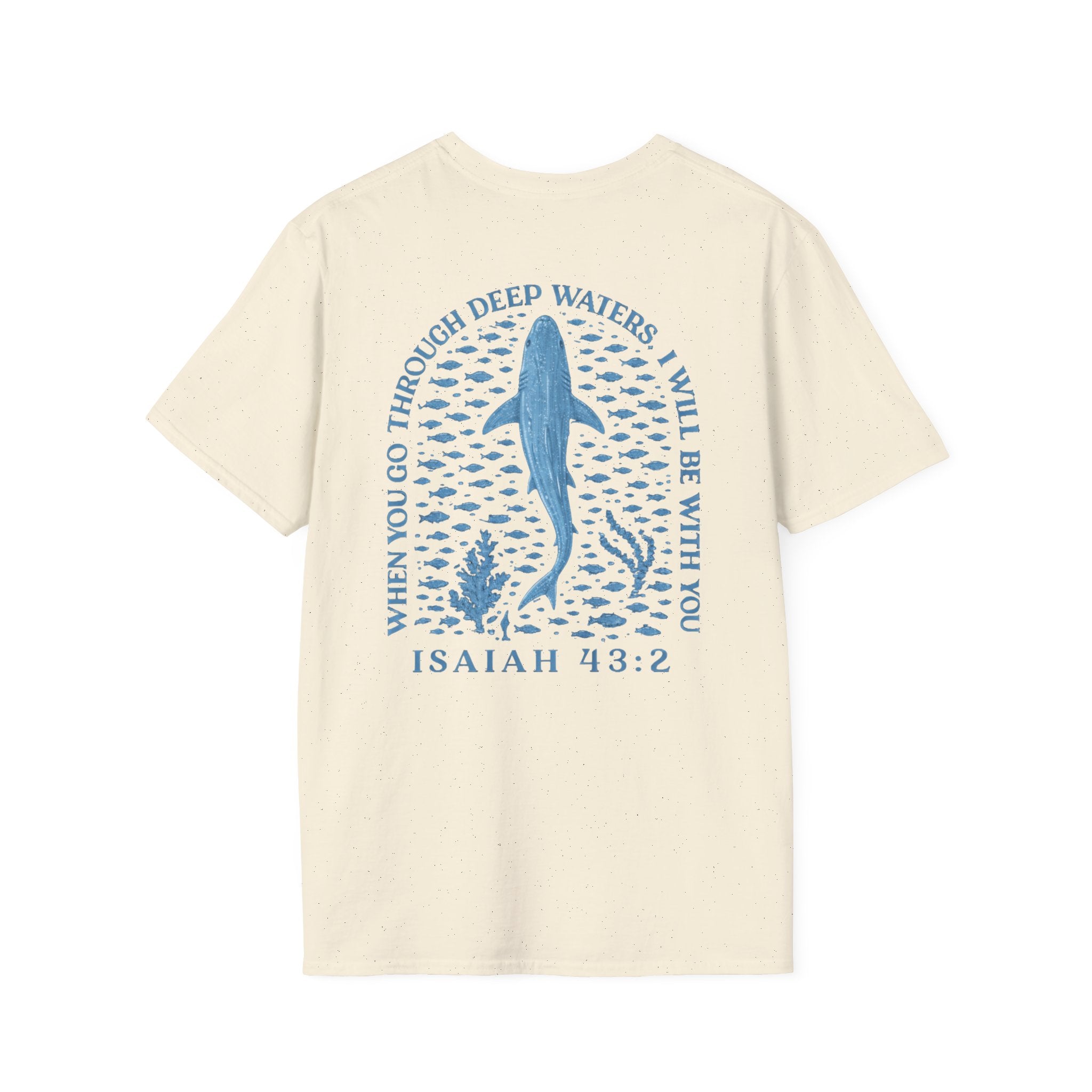 "Sharky"-SoftStyle Tee-(Matthew 5:13)