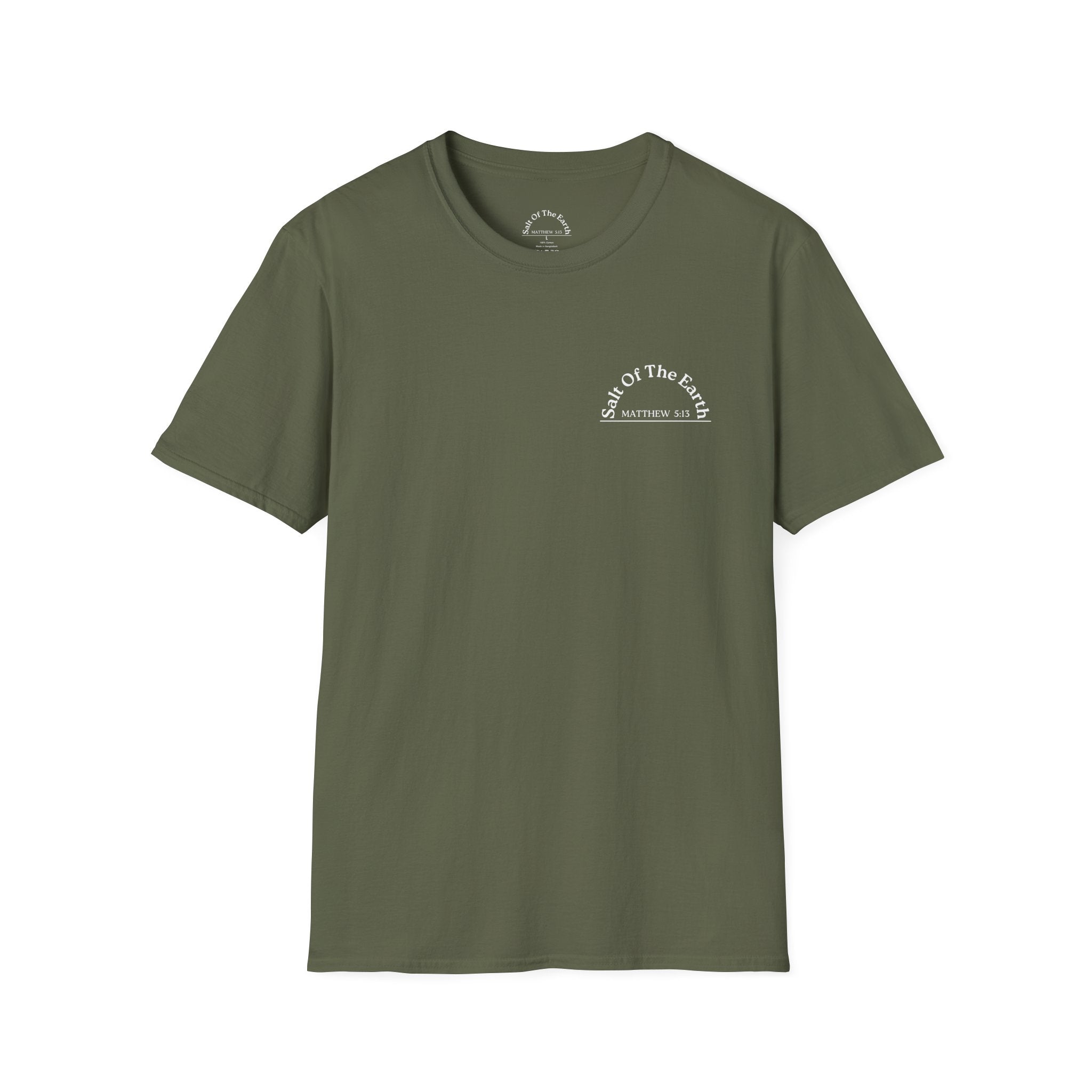 "The life that is truly life"- SoftStyle Tee