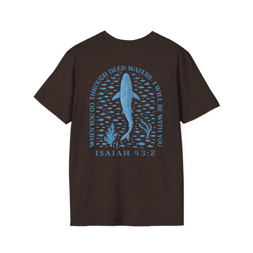 "Sharky"-SoftStyle Tee-(Matthew 5:13)