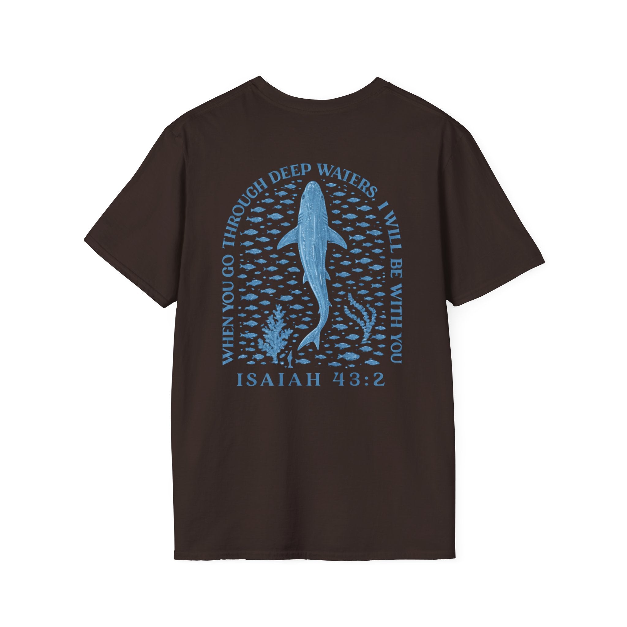 "Sharky"-SoftStyle Tee-(Matthew 5:13)