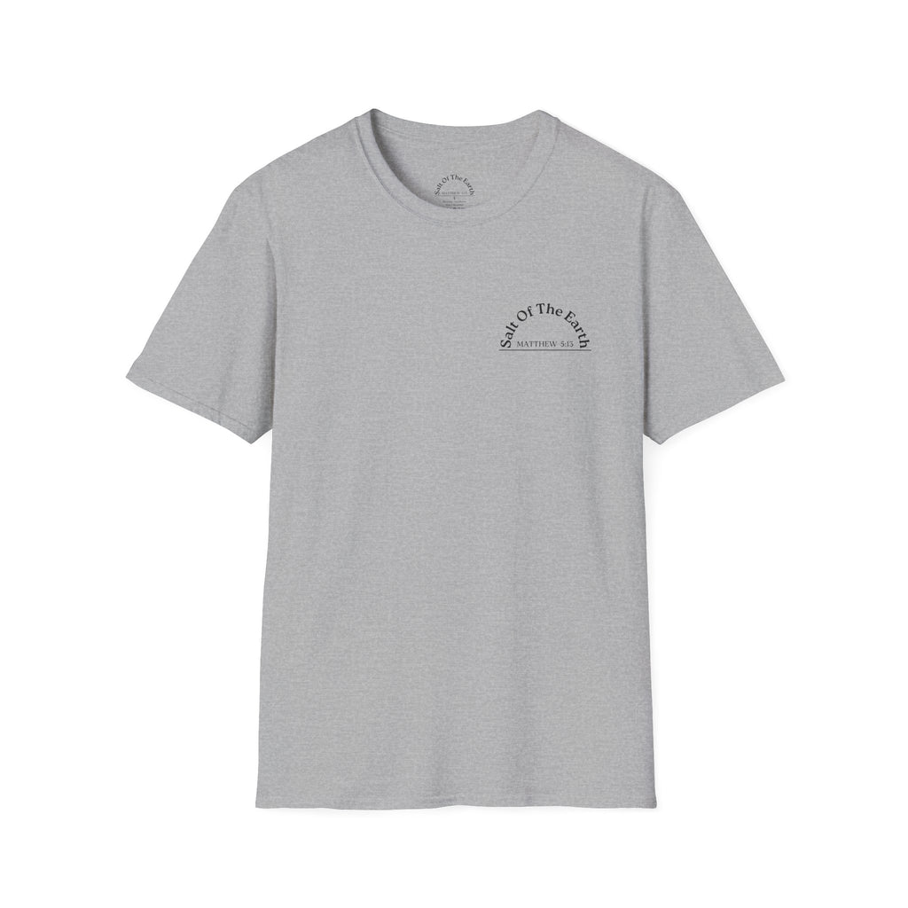 "Sharky"-SoftStyle Tee-(Matthew 5:13)