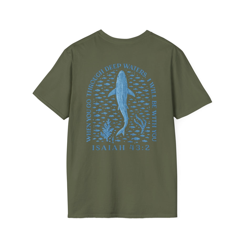 "Sharky"-SoftStyle Tee-(Matthew 5:13)