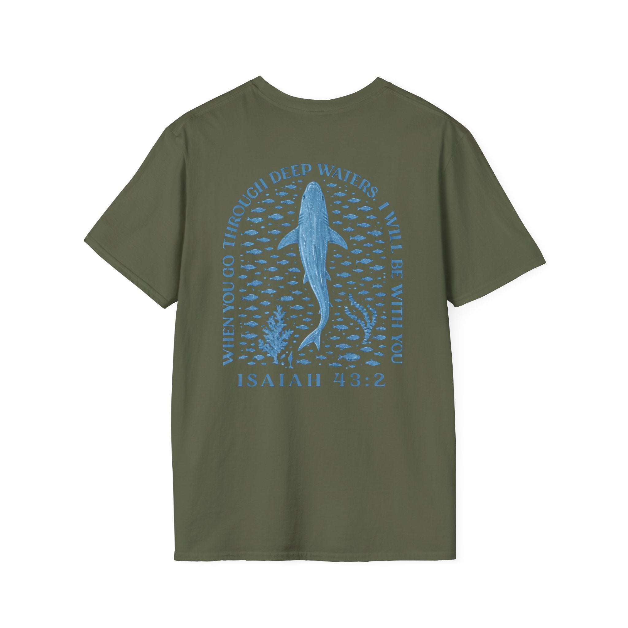 "Sharky"-SoftStyle Tee-(Matthew 5:13)
